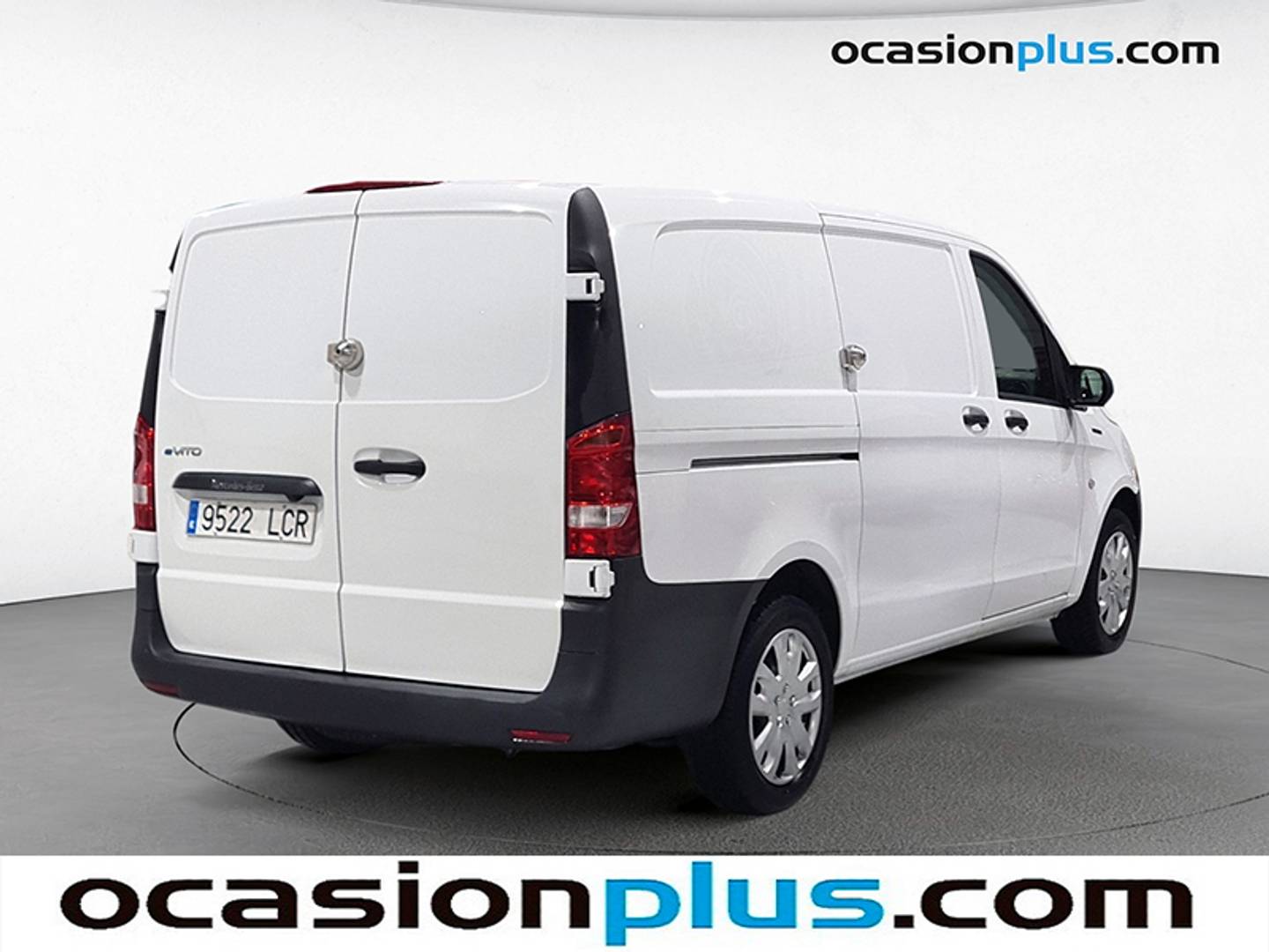 Foto trasera Mercedes Vito Mercedes Vito Furgon e-Vito 111 Larga (116 CV) izquierda