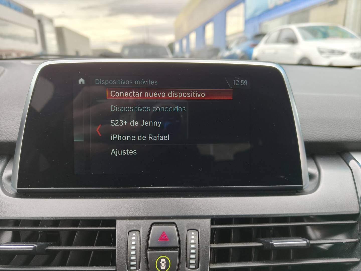 Foto BMW Serie 2 Active Tourer BMW Serie 2 218d Active Tourer (150 CV)