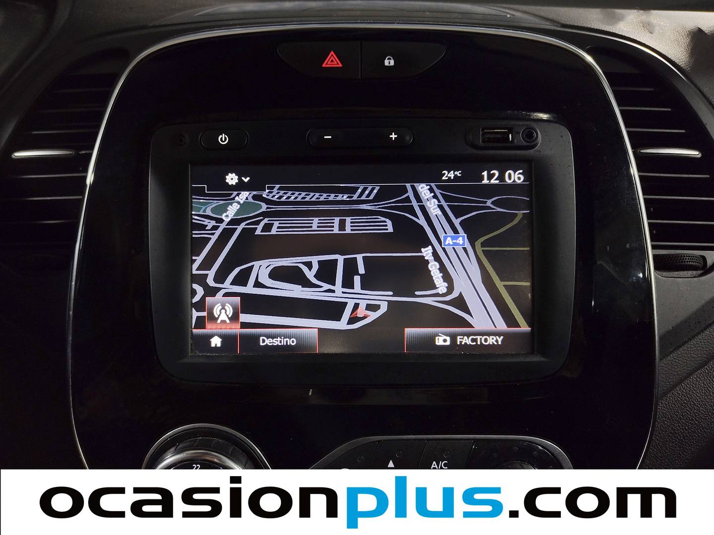 Extras y acabados del Renault Captur Renault Captur Zen Energy TCe (90 CV)