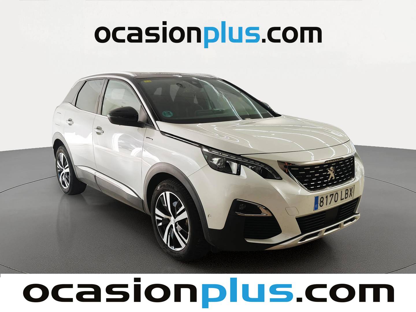 Foto delantera Peugeot 3008 Peugeot 3008 PureTech 130 S&S GT Line EAT8  (130 CV) derecha