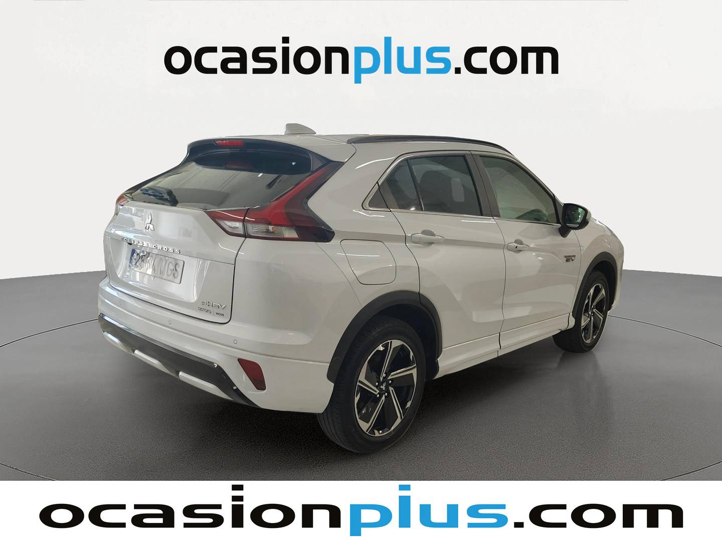 Foto trasera Mitsubishi Eclipse Cross Mitsubishi Eclipse Cross 2.4 PHEV Kaiteki+ 4WD Auto  (188 CV) izquierda
