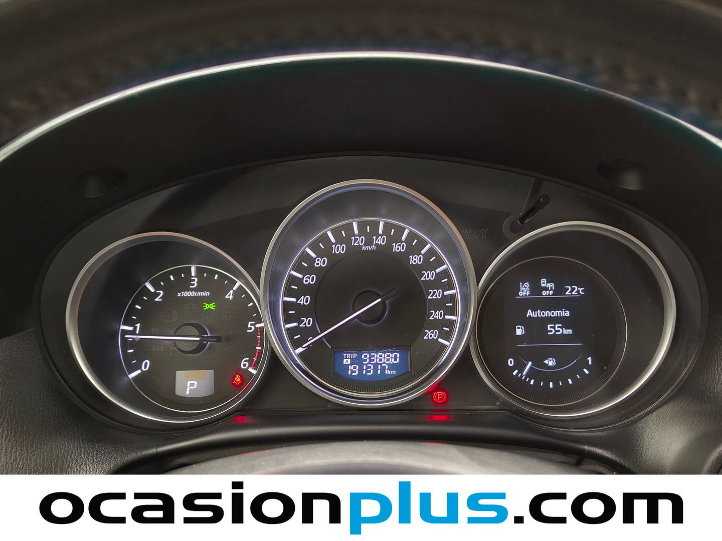Mazda CX-5 Mazda CX-5 2.2 DE Luxury 4WD AT (150 CV) de segunda mano