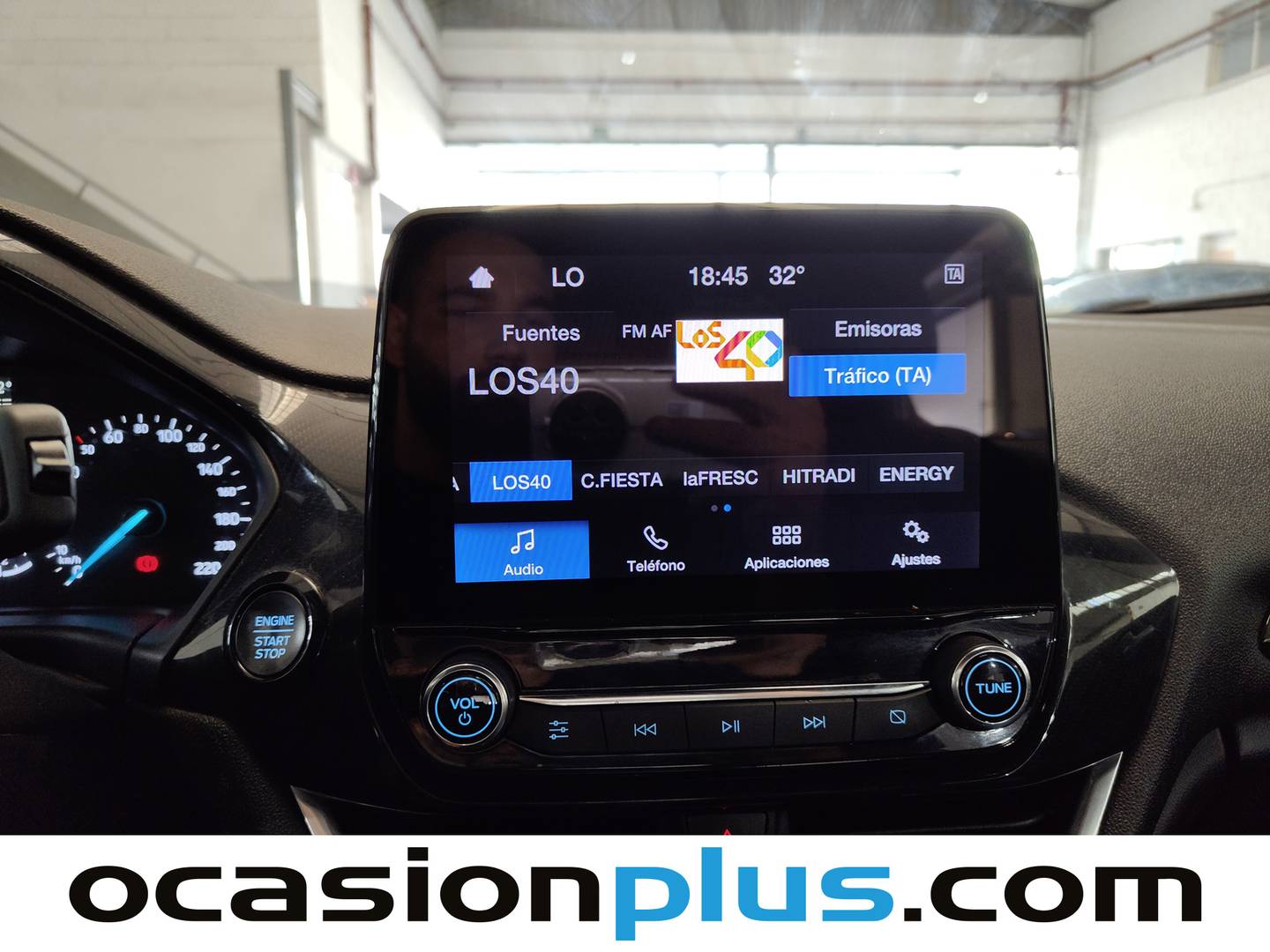 Ford Fiesta Ford Fiesta 1.0 EcoBoost MHEV ST-Line (125 CV) de segunda mano