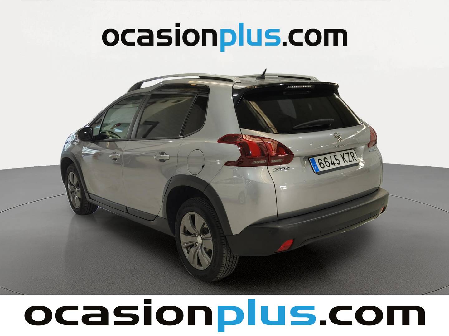 Foto trasera Peugeot 2008 Peugeot 2008 BlueHDi 100 Signature (100 CV) izquierda