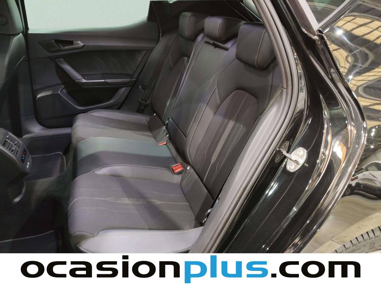 Foto asientos traseros Cupra León Cupra León 1.5 eTSI DSG (150 CV)