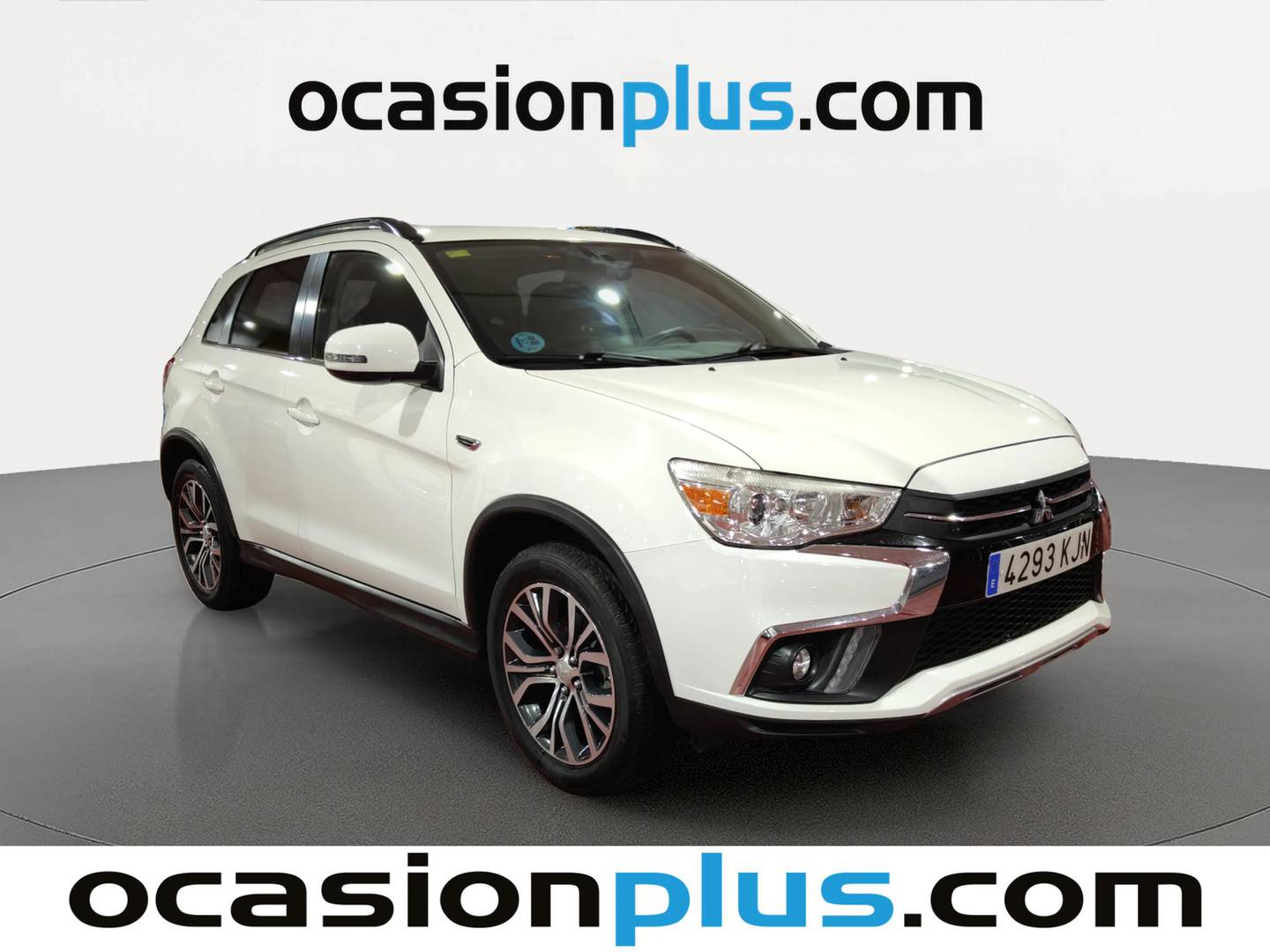 Foto delantera Mitsubishi ASX Mitsubishi ASX 160 MPI Motion (117 CV) derecha