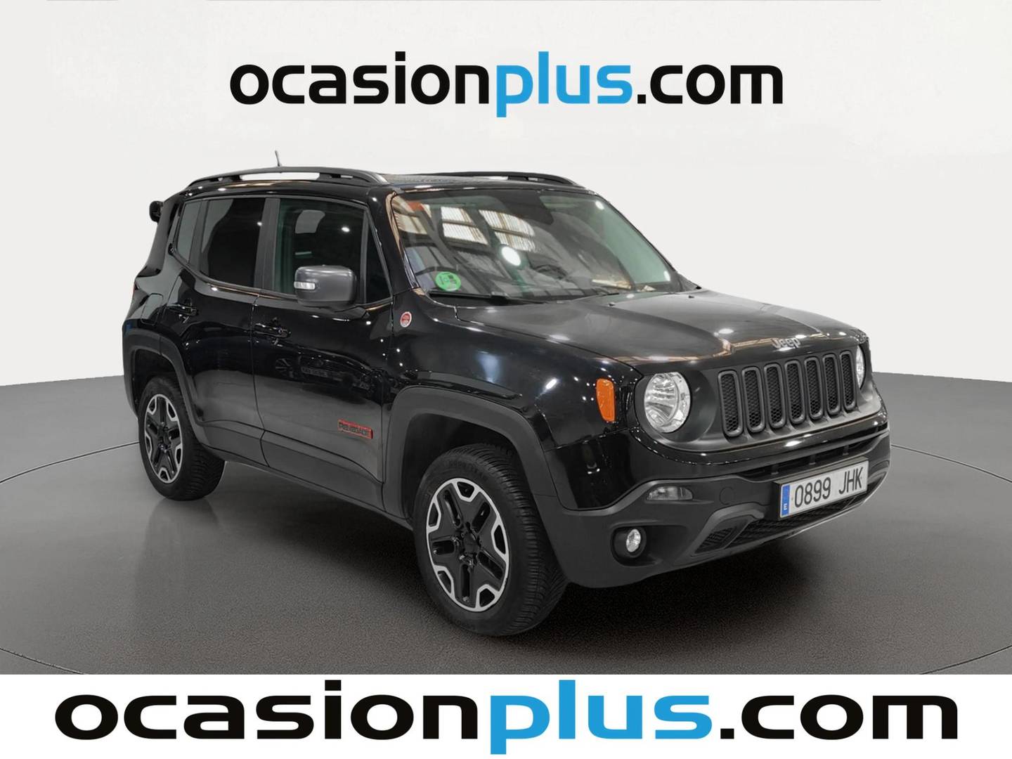 Foto delantera Jeep Renegade Jeep Renegade 2.0 Multijet Trailhawk 4x4 AD Low Auto (170 CV) derecha