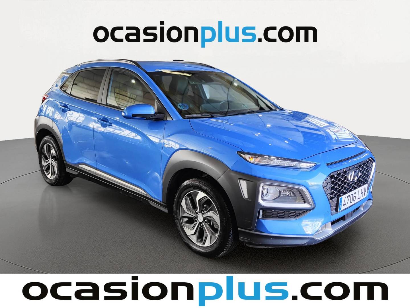 Foto delantera Hyundai Kona Hyundai Kona 1.6 GDI HEV Tecno Red DT (141 CV) derecha
