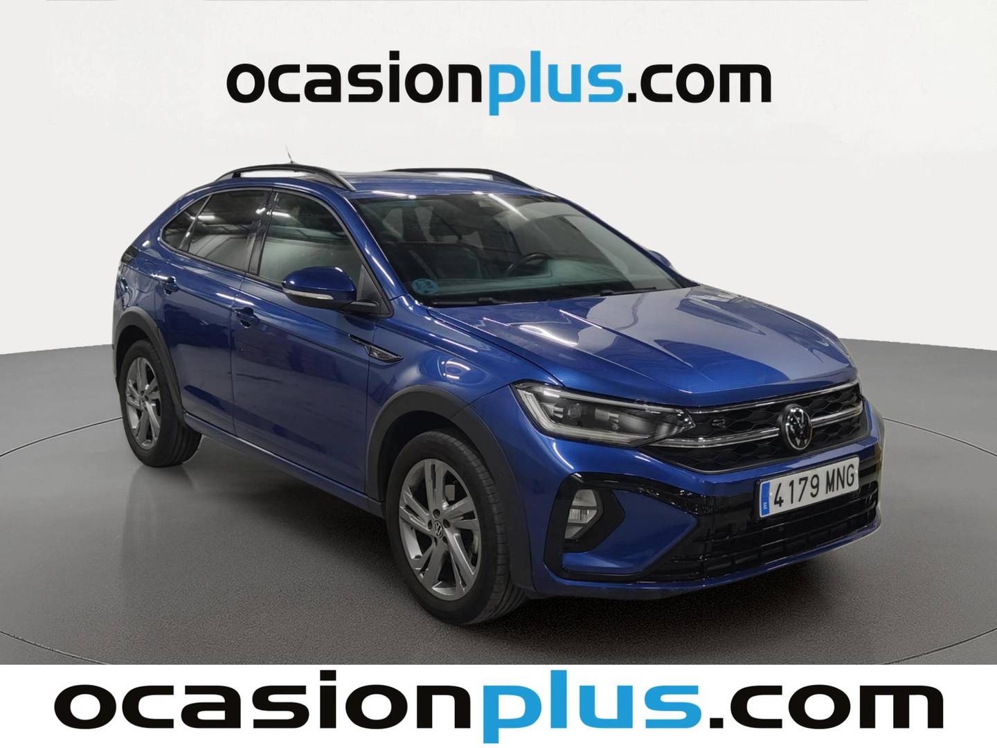 Foto delantera Volkswagen Taigo Volkswagen Taigo R-Line 1.0 TSI (110 CV) derecha