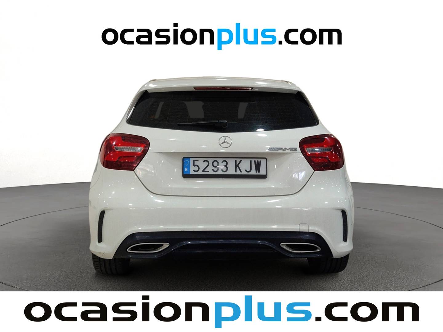 Foto Mercedes Clase A Mercedes-Benz Clase A 180 (122 CV) Pack AMG