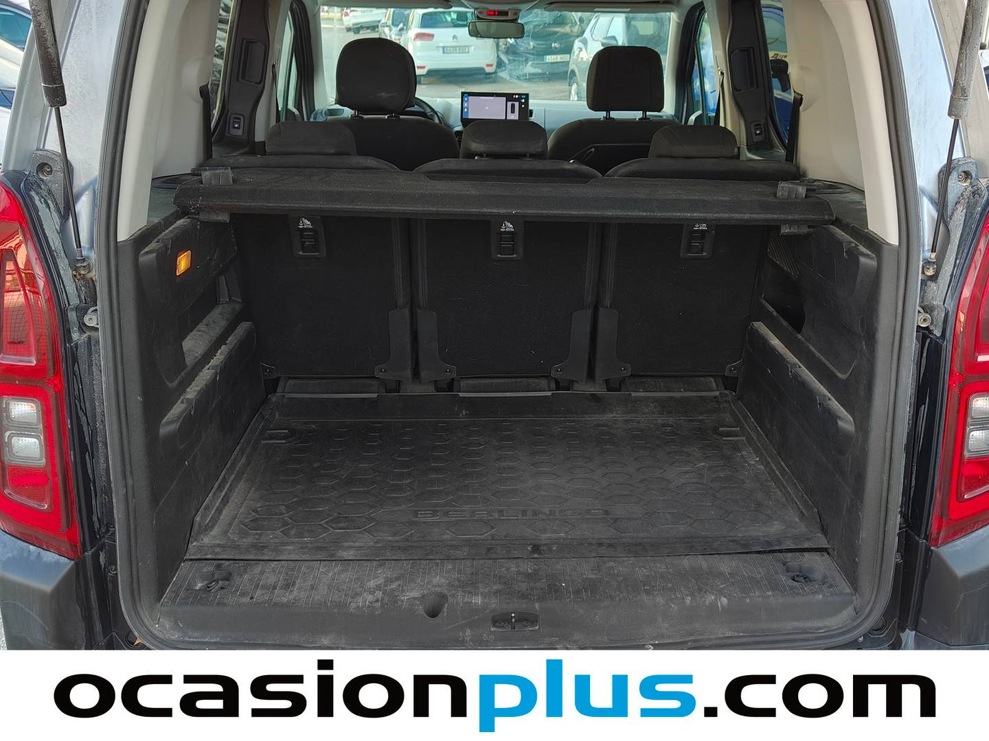 Fotos maletero Citroën Berlingo Citroën Berlingo BlueHDi 100 S&S Plus Talla M (102 CV)
