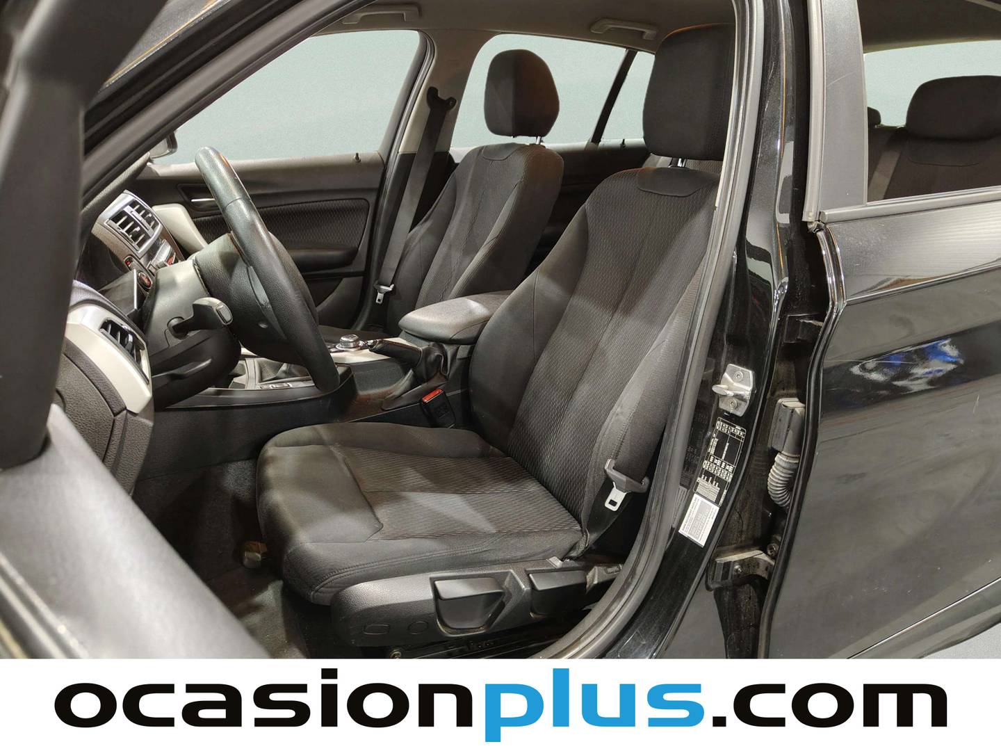Foto asientos delanteros BMW Serie 1 BMW Serie 1 116d (116 CV)