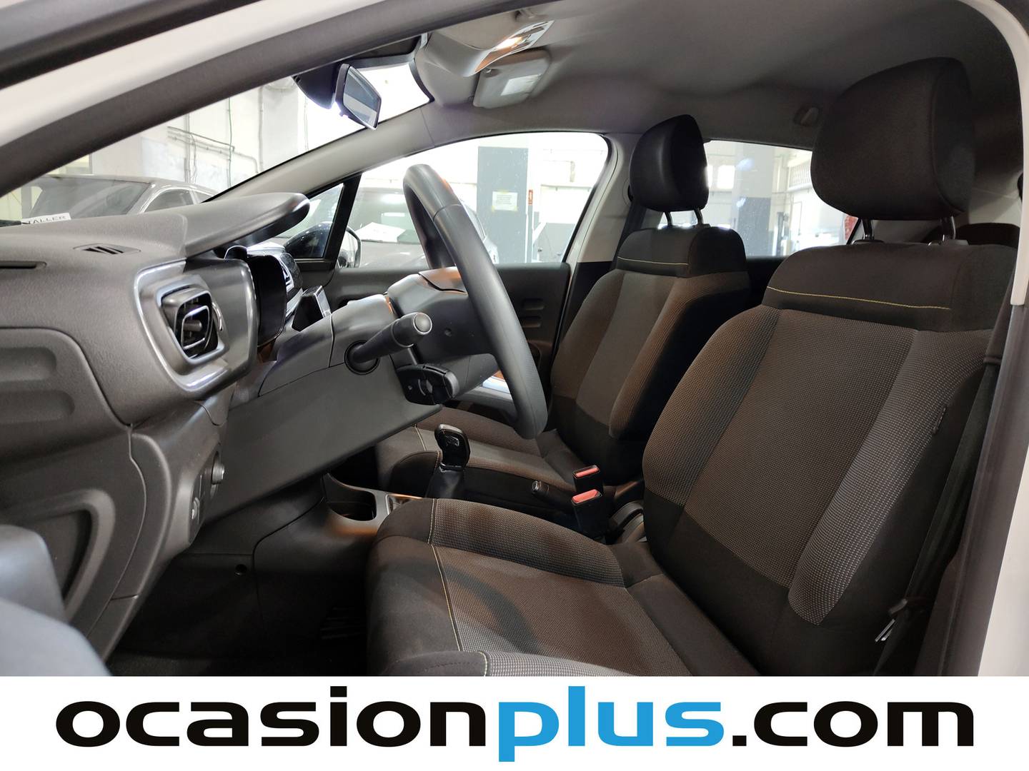 Foto asientos delanteros Citroën C3 Origin Citroën C3 Origin PureTech 83 Max (83 CV)