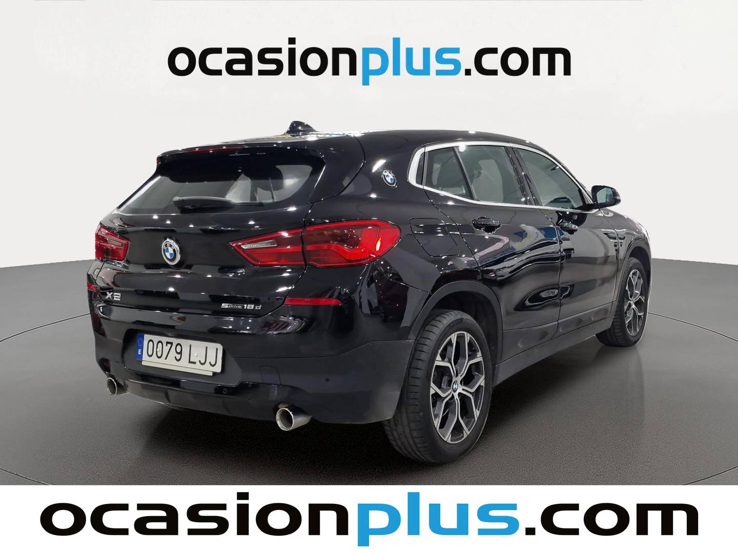 Foto trasera BMW X2 BMW X2 sDrive18d (150 CV) derecha
