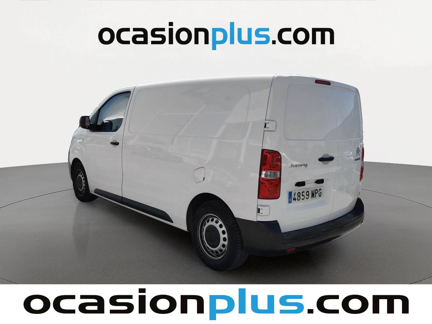 Foto trasera Citroën Jumpy Citroën Jumpy Furgon BlueHDI 120 Talla M (120 CV) izquierda