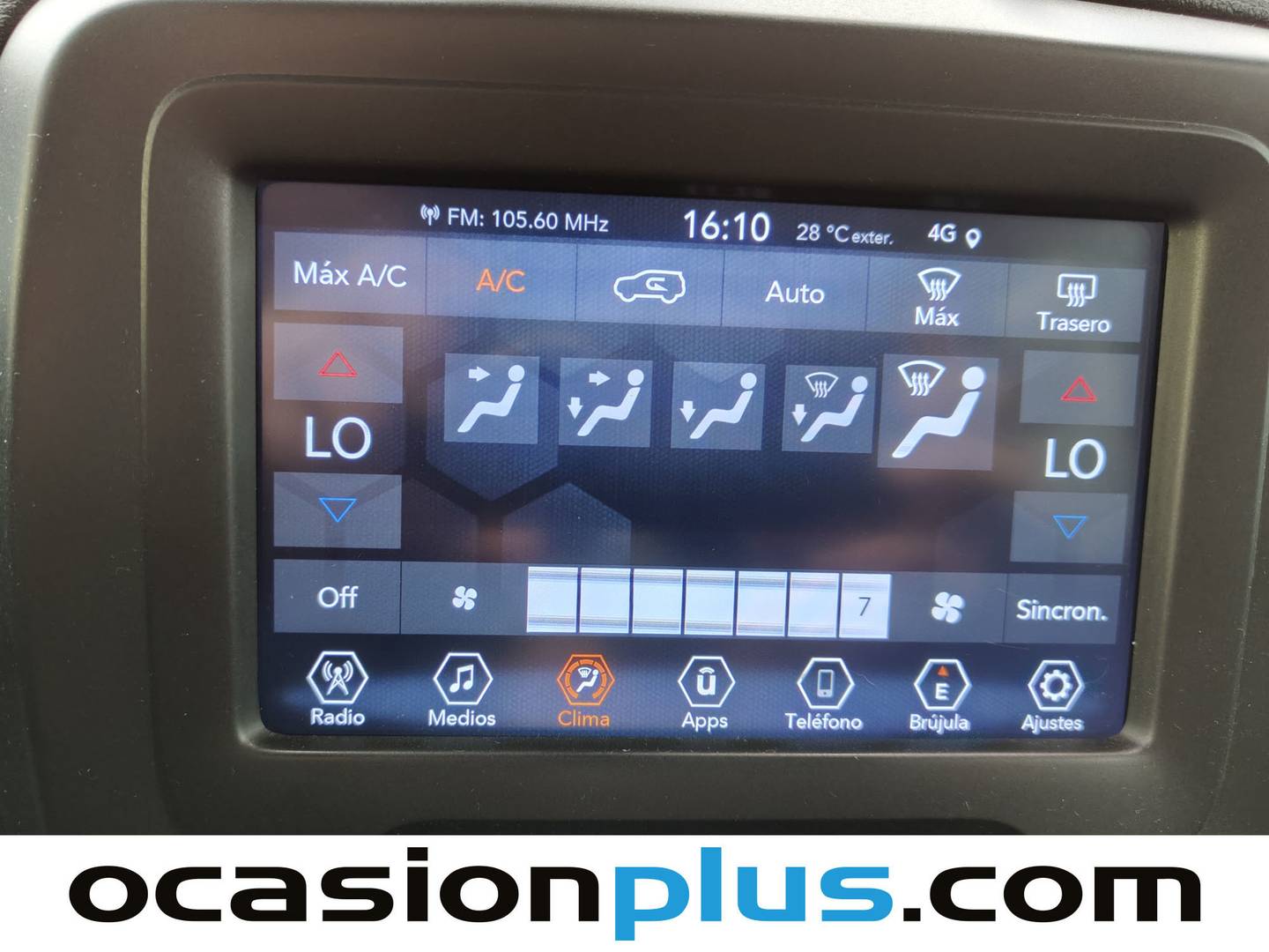 Extras del Jeep Renegade Jeep Renegade 1.0G Longitude 4x2  (120 CV)