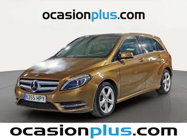 Mercedes Clase B 180 CDI (109 CV) de segunda mano