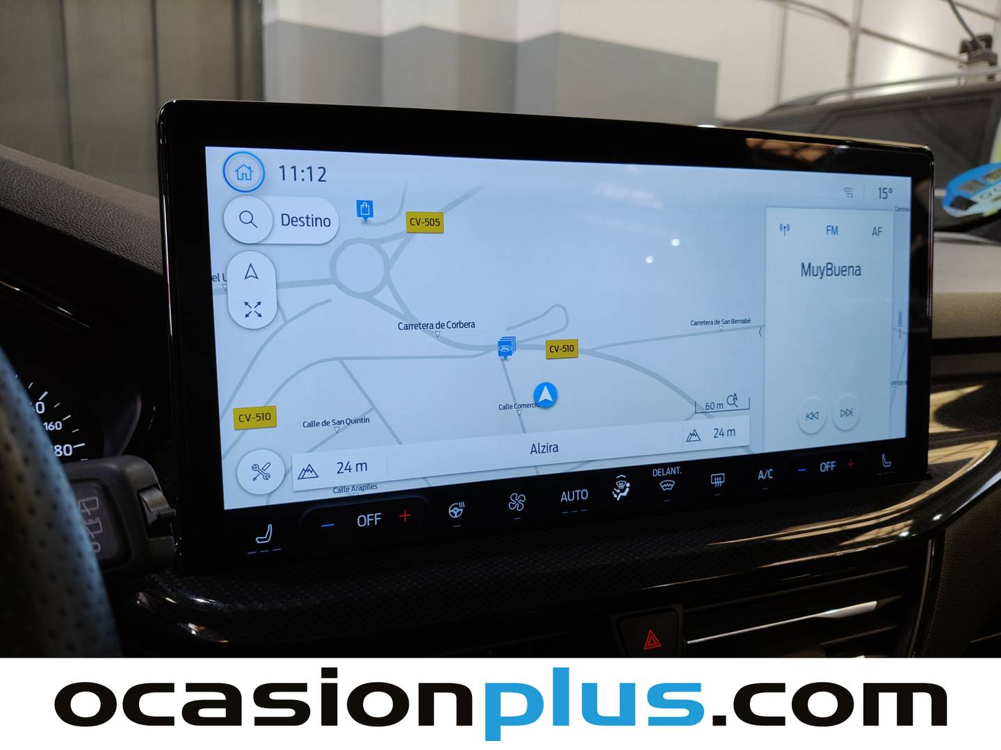 Extras del Ford Focus Ford Focus 1.0 Ecoboost MHEV ST-Line Auto (155 CV)