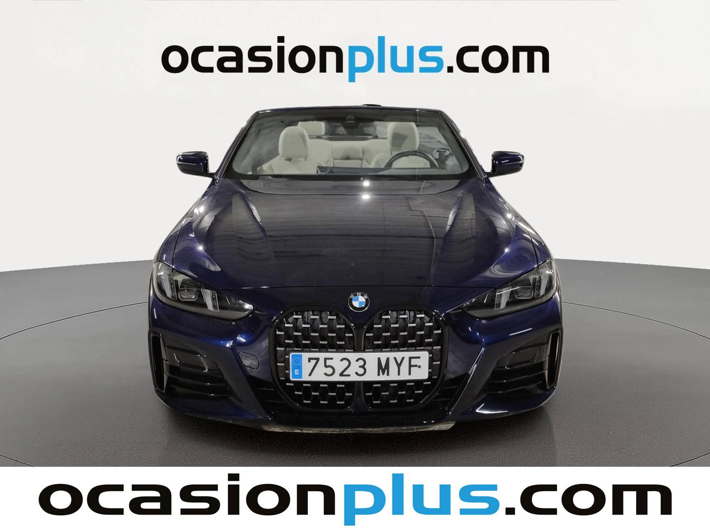 BMW Serie 4 BMW Serie 4 420d Cabrio (190 CV) de segunda mano