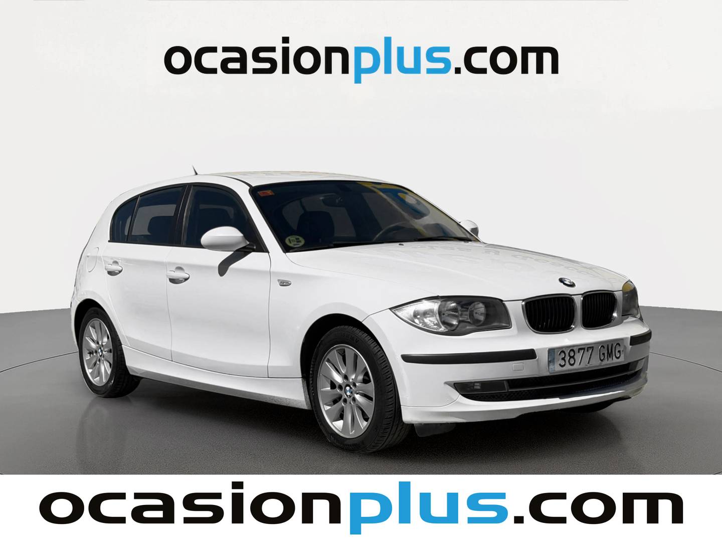 Foto delantera BMW Serie 1 BMW Serie 1 116d (115 CV) derecha