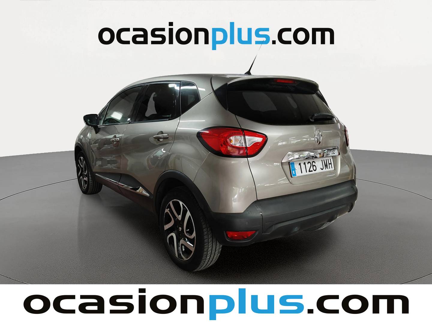 Foto trasera Renault Captur Renault Captur Zen Energy TCe (120 CV) EDC izquierda