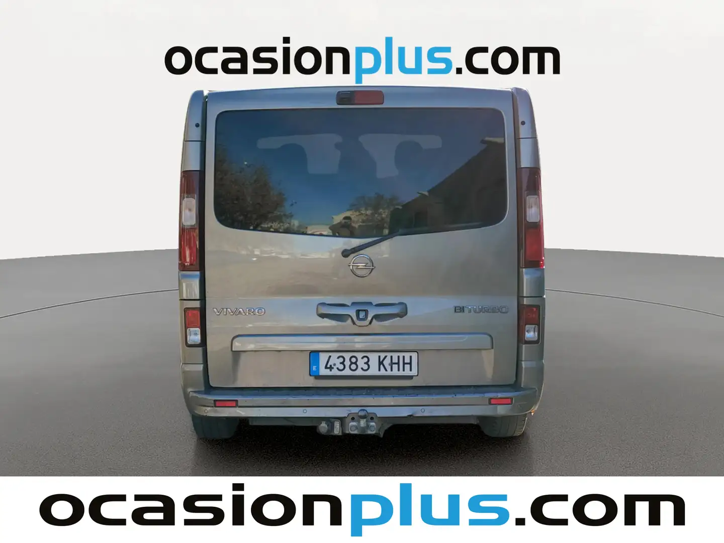 Foto Opel Vivaro Opel Vivaro 1.6 CDTI Biturbo S&S 27 L1 Plus (125 CV) 8 Plazas
