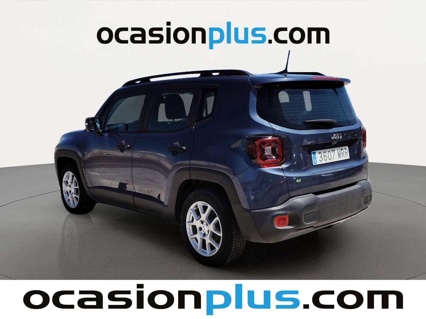Foto trasera Jeep Renegade Jeep Renegade eHybrid 1.5 Limited ATX (130 CV) izquierda