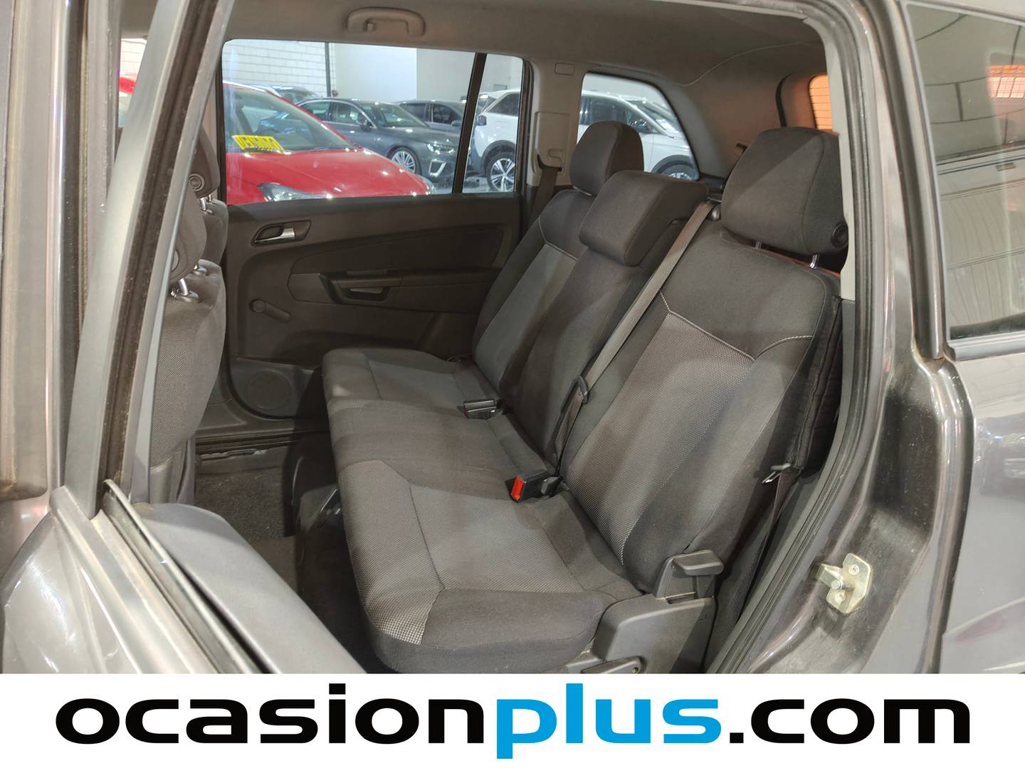Foto asientos traseros Opel Zafira Opel Zafira 1.7 CDTi Energy (110 CV) 7 Plazas
