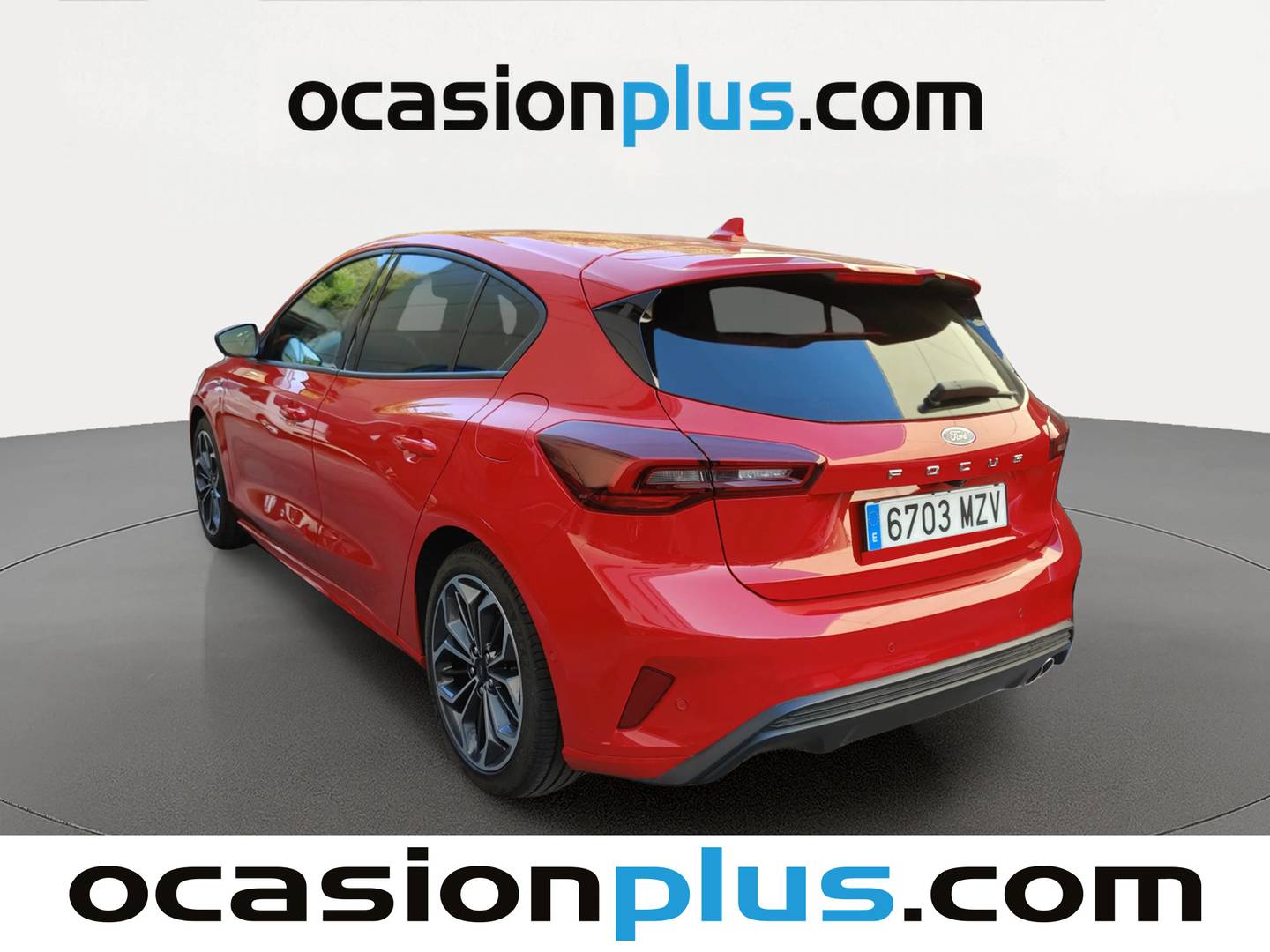 Foto trasera Ford Focus Ford Focus 1.0 Ecoboost MHEV ST-Line X (125 CV) derecha