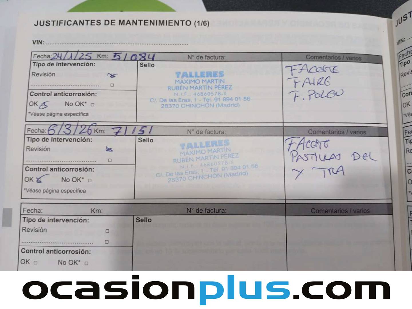 Foto del mantenimiento del Renault Arkana Renault Arkana Zen TCE 140 Mild Hybrid (140 CV) EDC