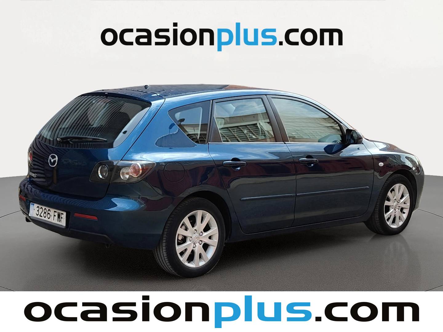 Foto trasera Mazda Mazda3 Mazda Mazda 3 1.6 VVT Active + (105 CV) derecha