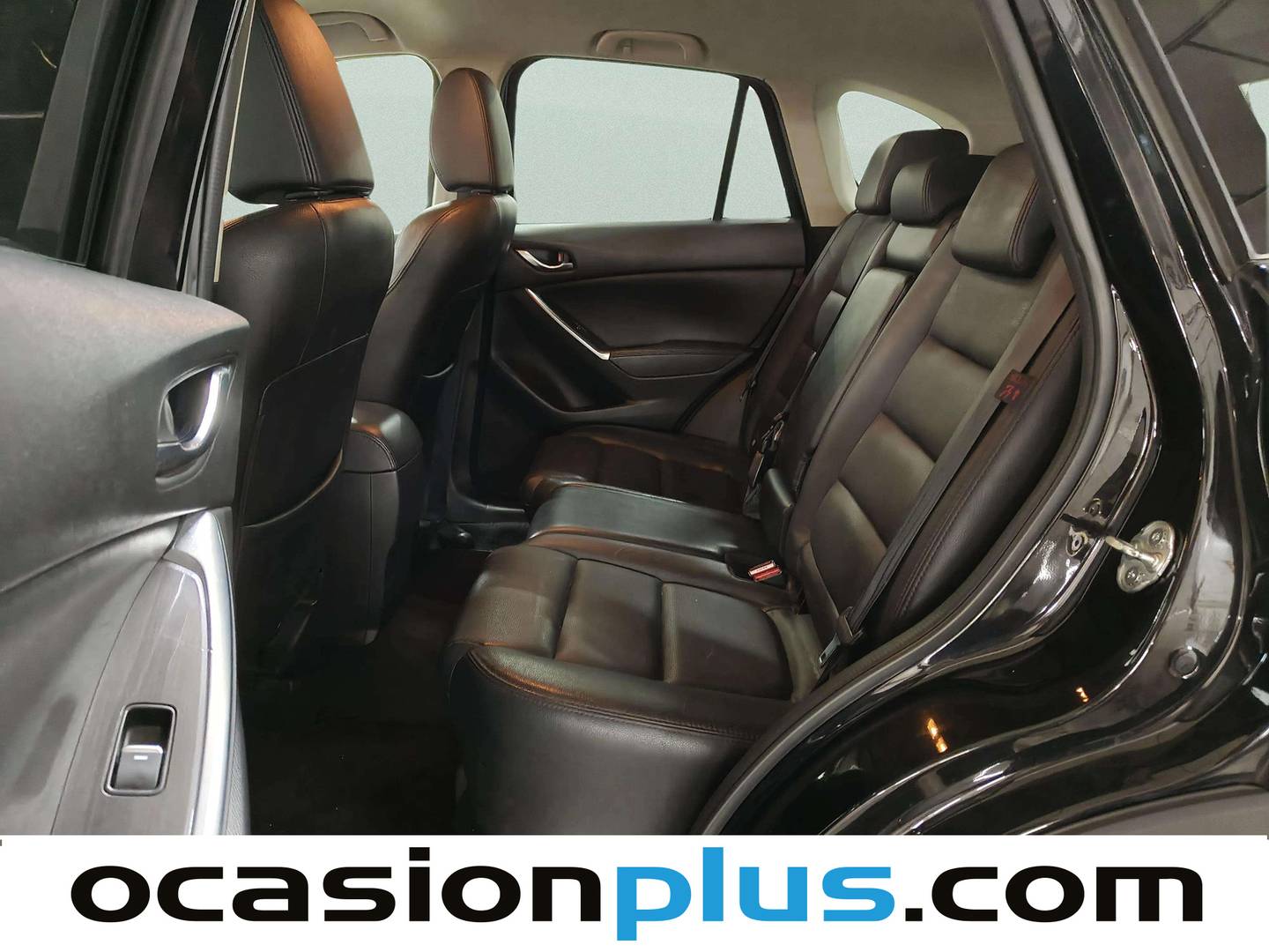 Foto asientos traseros Mazda CX-5 Mazda CX-5 2.2 DE 4WD Luxury + Premium (CN)  (150 CV)