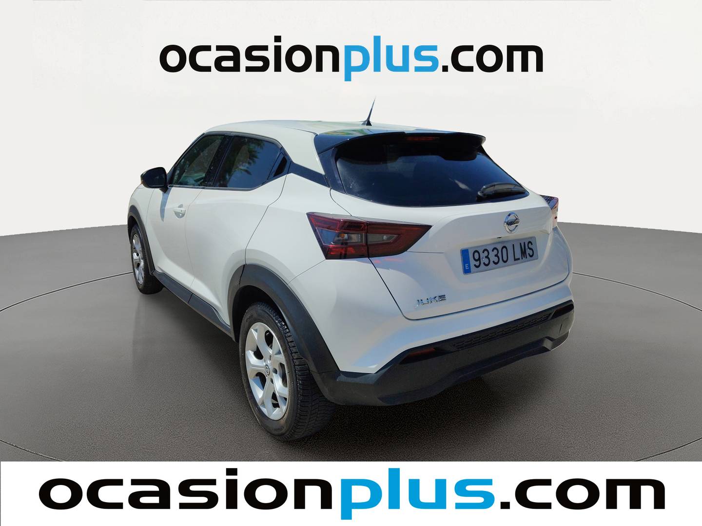 Foto trasera Nissan JUKE Nissan Juke DIG-T Acenta DCT (117 CV) izquierda