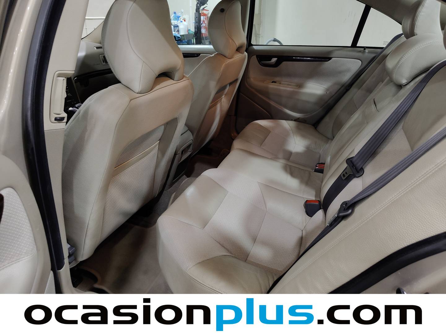 Foto asientos traseros Volvo S60 Volvo S60 2.4 Optima  (140 CV)
