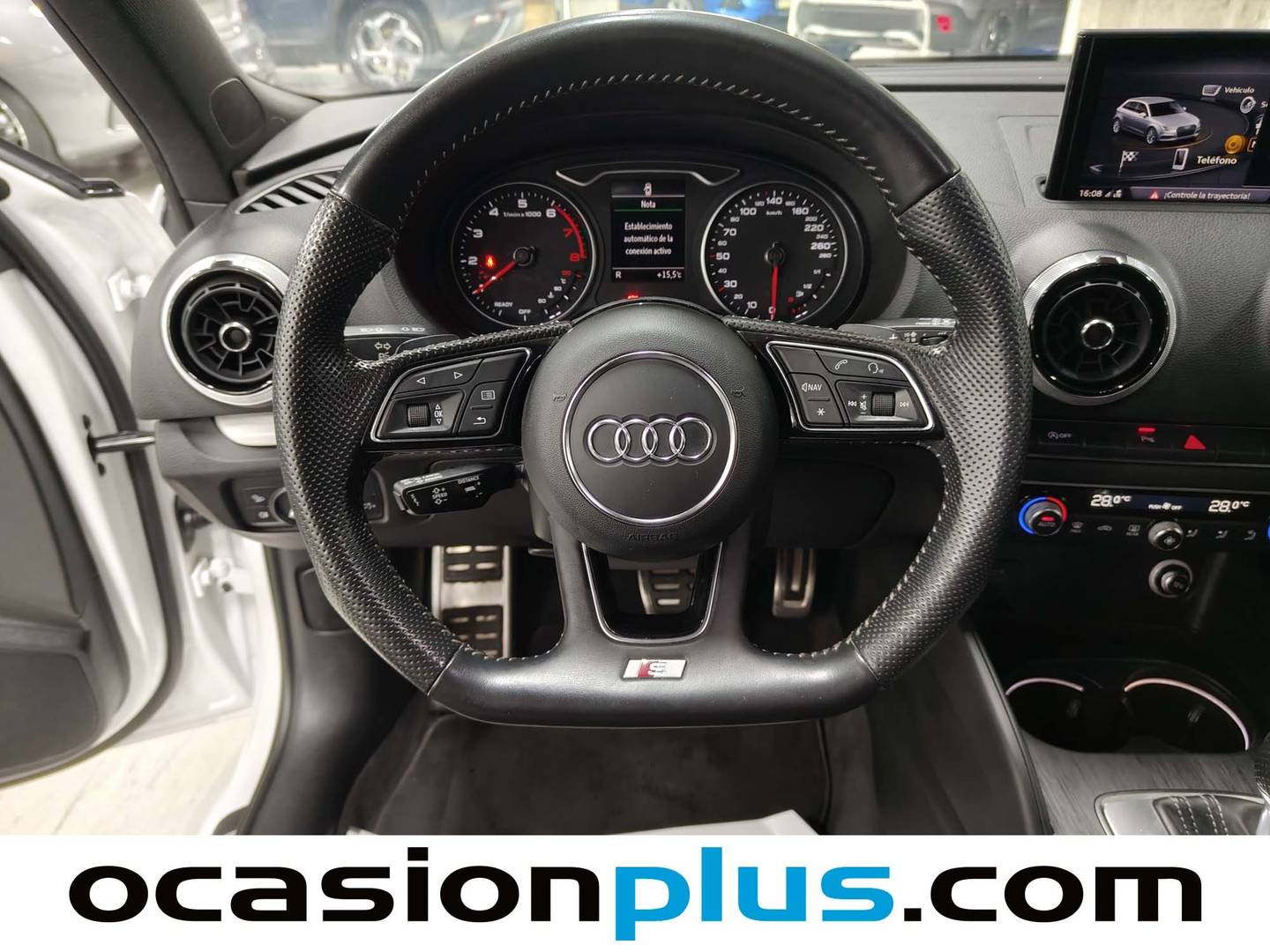 Paquetes del Audi A3 Audi A3 Sportback S Line edition 1.0 TFSI (115 CV) S tronic