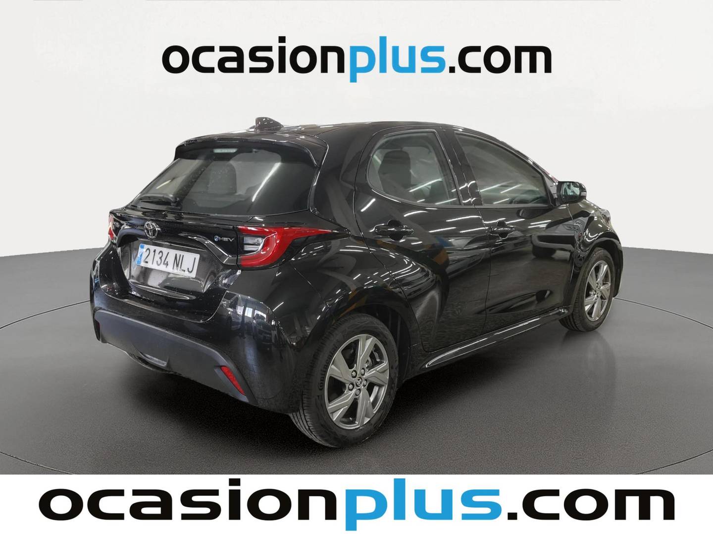 Foto trasera Toyota Yaris Toyota Yaris 120H Active Plus (116 CV) derecha