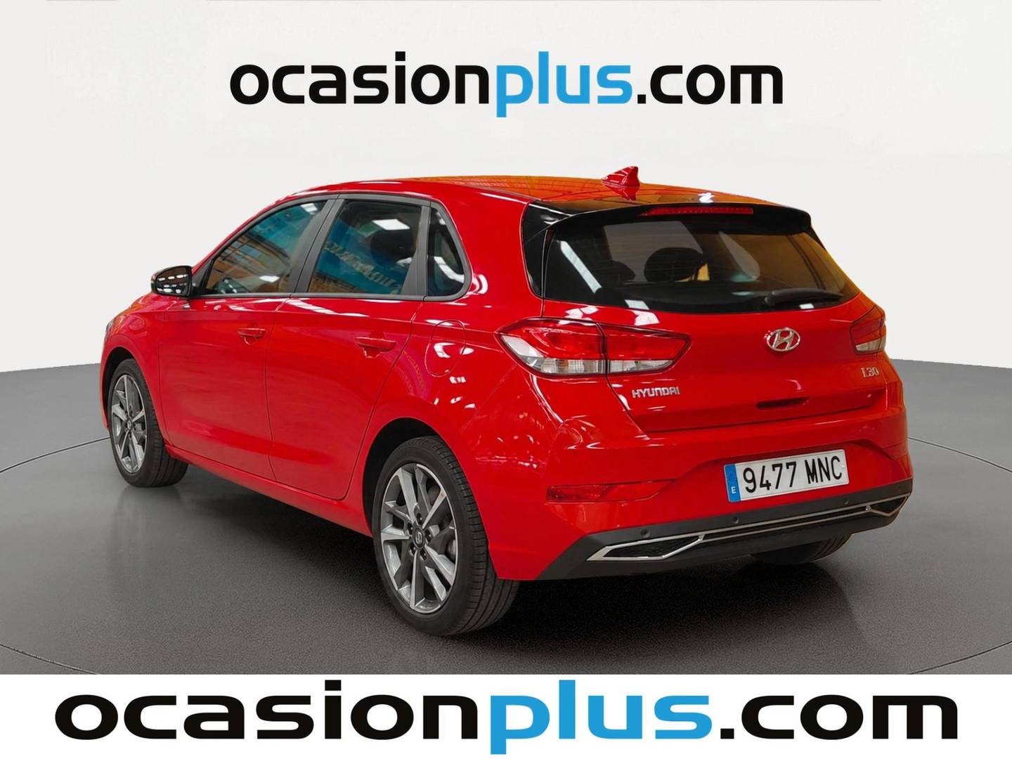 Foto trasera Hyundai i30 Hyundai i30 1.5 DPI Klass SLX (110 CV) izquierda