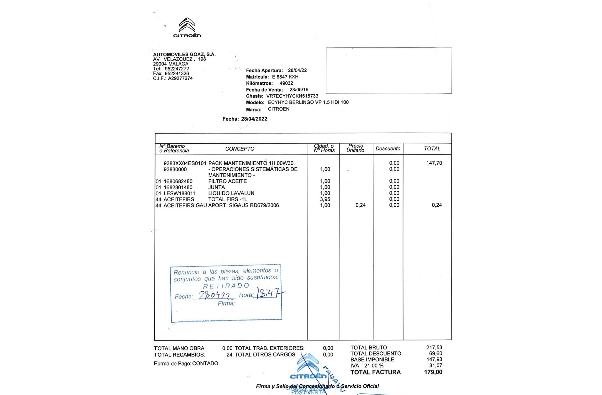 Citroën Berlingo BlueHDi 100 Talla M Shine - foto 19
