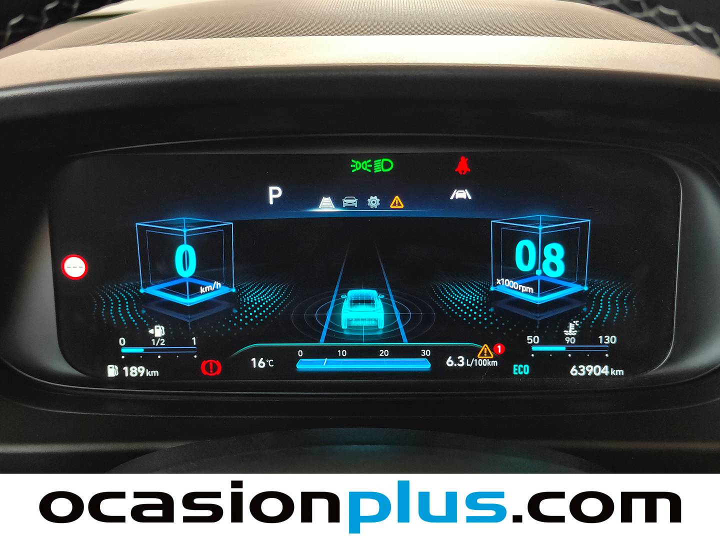 Hyundai i20 Hyundai i20 1.0 TGDI 48V Tecno DCT (100 CV) seminuevo