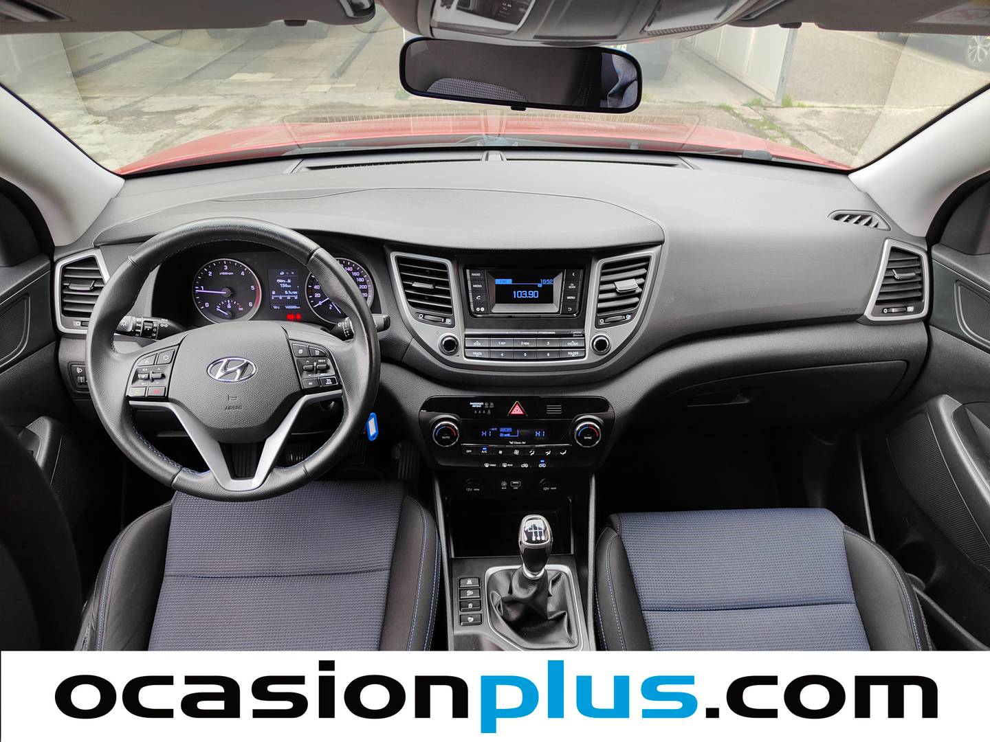 Hyundai Tucson Hyundai Tucson 1.7 CRDI BlueDrive Klass 4x2 (115 CV) de ocasión