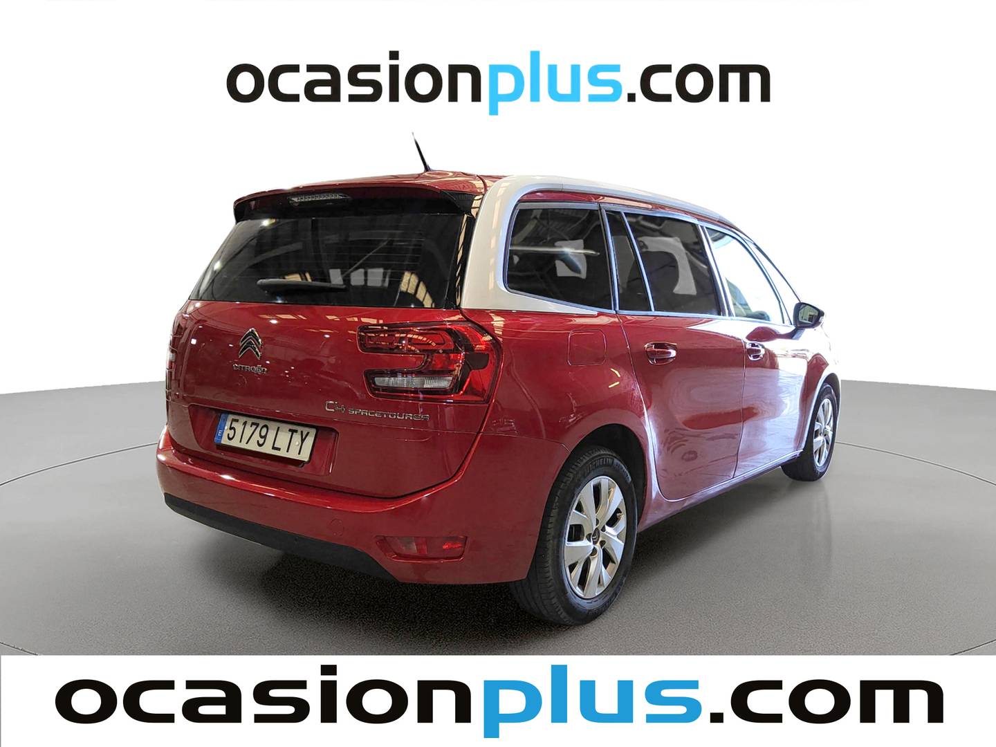 Foto trasera Citroën Grand C4 Spacetourer Citroen Grand C4 Spacetourer BlueHDi 130 S&S Feel (130 CV) 7 Plazas derecha