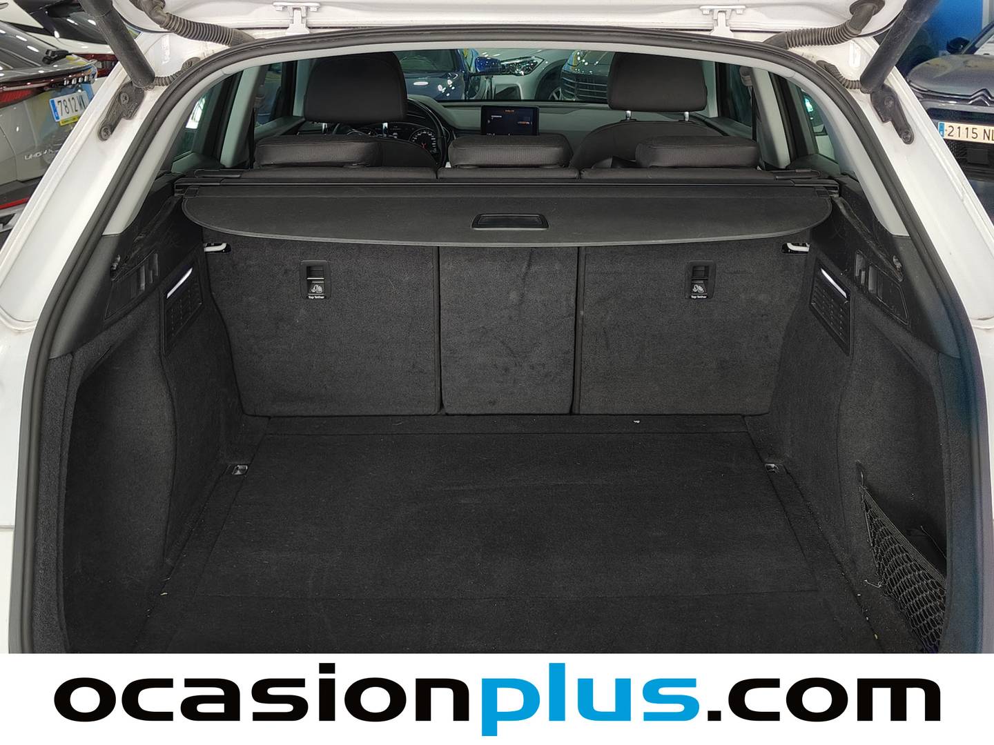 Fotos maletero Audi Q5 Audi Q5 Advanced 2.0 TDI quattro (163 CV) S tronic