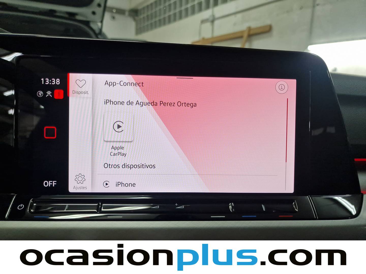 Equipamiento del Volkswagen Golf Volkswagen Golf Life 2.0 TDI (115 CV)