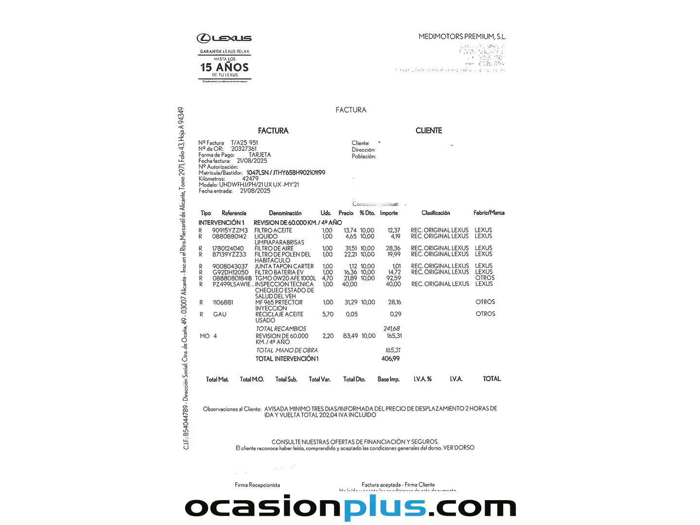 Foto Lexus UX Lexus UX 250h Luxury (184 CV)