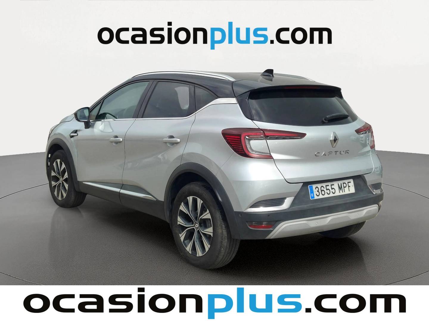 Foto trasera Renault Captur Renault Captur Techno TCe (90 CV) izquierda