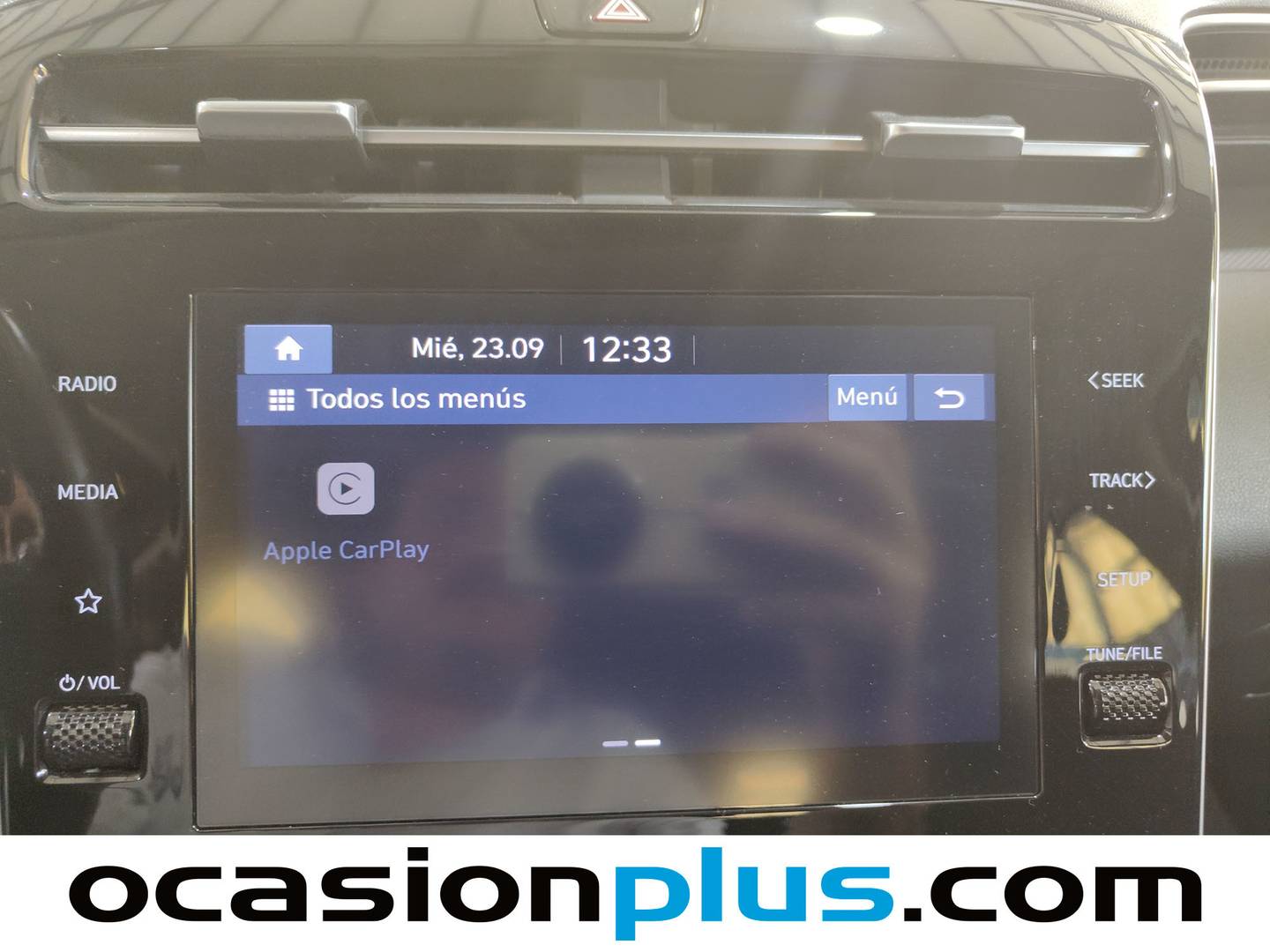 Equipamiento del Hyundai Tucson Hyundai Tucson 1.6 CRDI Maxx (115 CV)