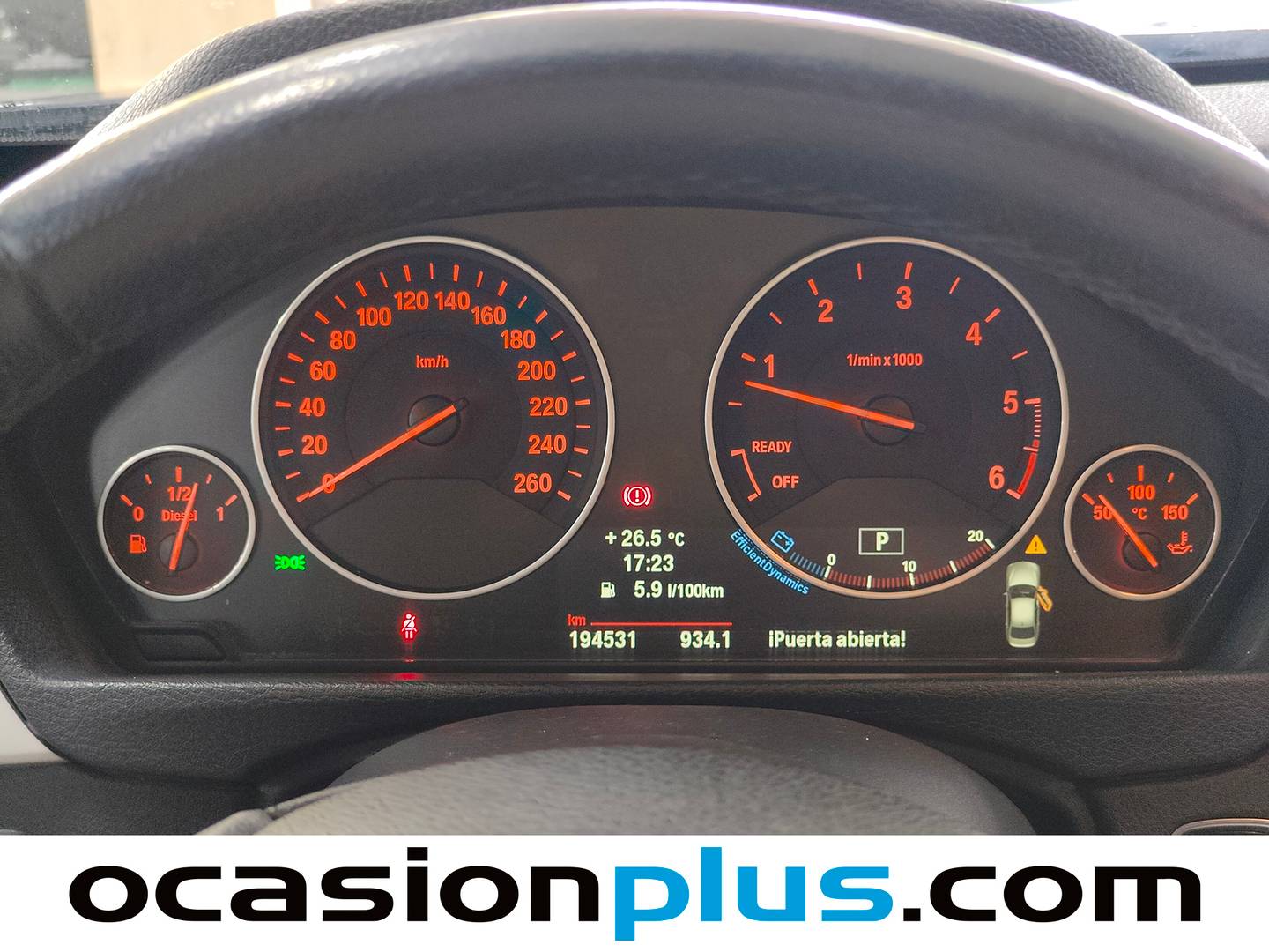 BMW Serie 3 BMW Serie 3 320d (184 CV) 2013