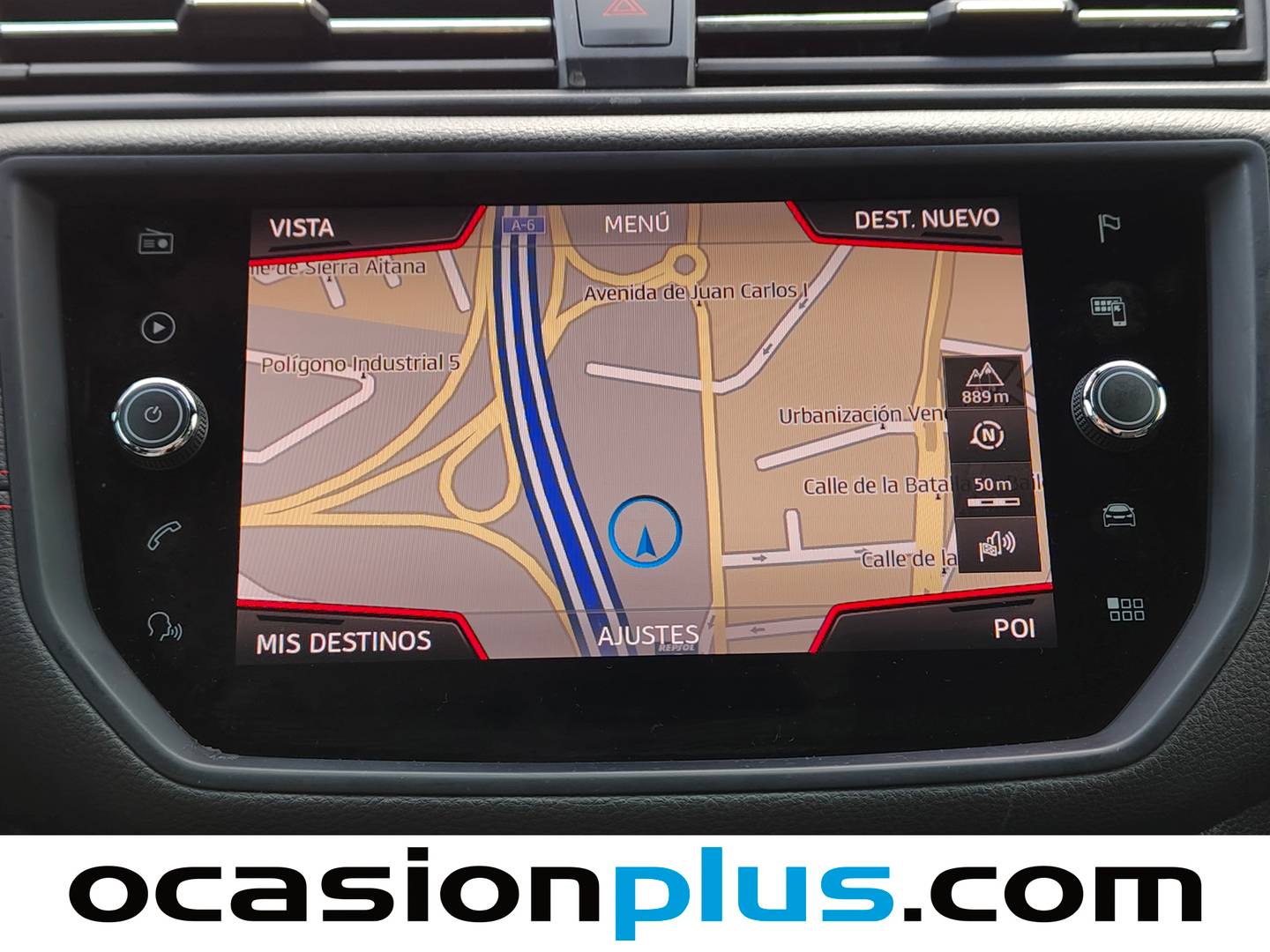 Extras y acabados del Seat Arona SEAT Arona 1.0 TSI Ecomotive FR DSG (115 CV)