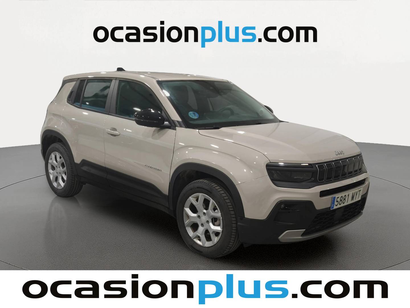 Foto delantera Jeep Avenger Jeep Avenger 1.2 eHybrid Altitude (100 CV) derecha