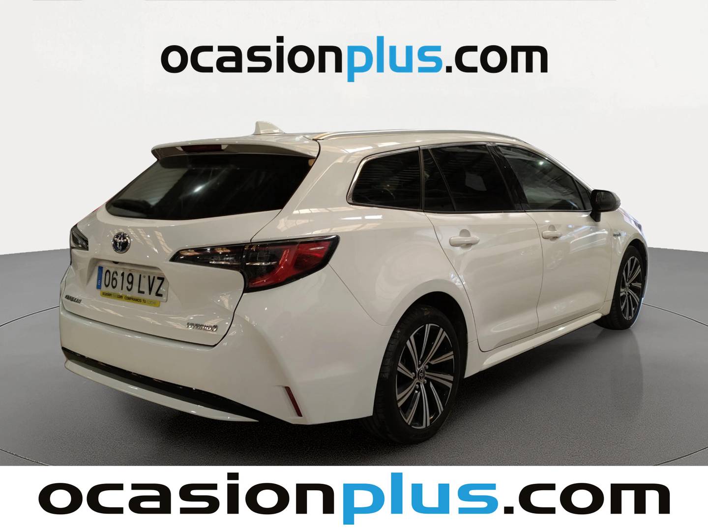 Foto trasera Toyota Corolla Toyota Corolla Touring Sport 125H Style E-CVT (122 CV) derecha